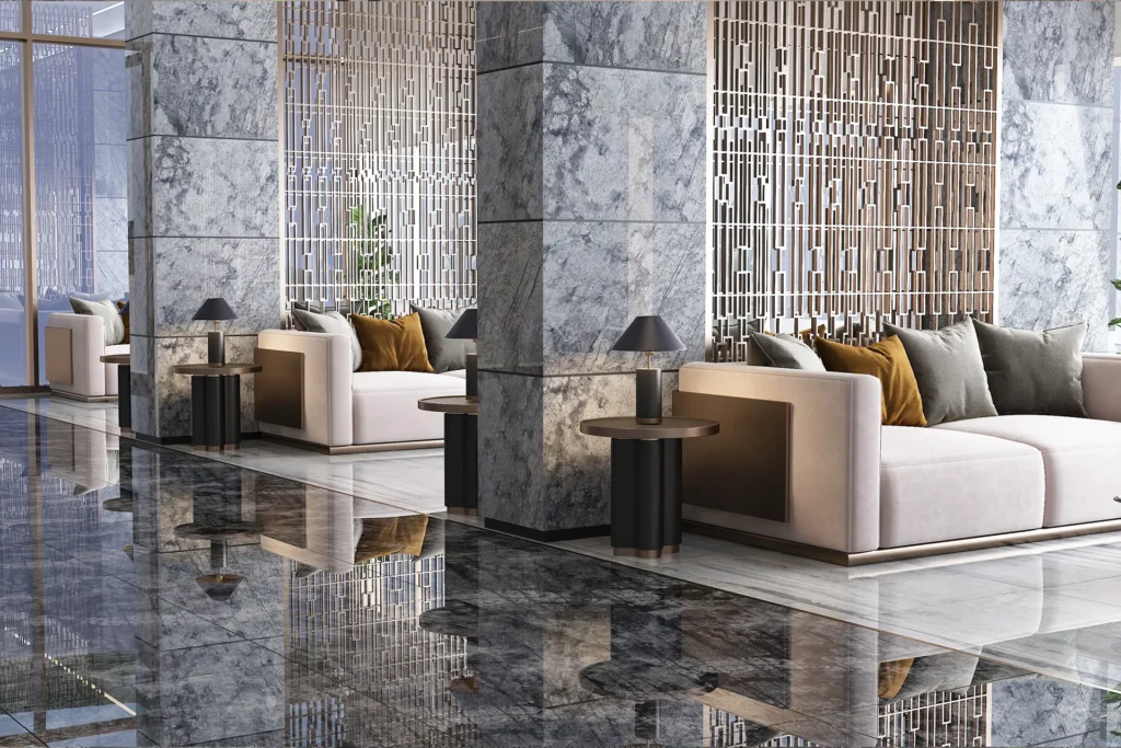Modern Mimari Projelerde Mermerin Yeniden Yükselişi