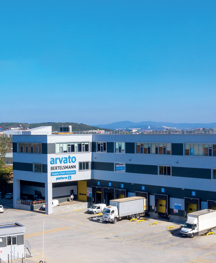 Gebze Arvato Depo ve Merkez Binası